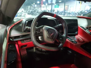 2021 Chevrolet Corvette 3LT with VIN 1G1YC2D4XM5112969, listed as a Copart auction lot 86412854 with 10,999 mi miles and Salvage Title. Bid and sale history available at carsss.com. Image 5.