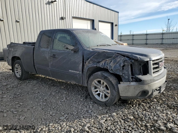 2008 GMC Sierra 1500 Work Truck with VIN 1GTEK19058Z308023, listed as a Copart auction lot 43052415 with 201,870 mi miles and Non Repairable. Bid and sale history available at carsss.com. Image 4.