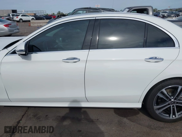 2021 Mercedes-Benz E 350 with VIN W1KZF8DB0MA874452, listed as a IAAI auction lot 42159201 with 53,594 mi miles and . Bid and sale history available at DreamBid. Image 14.