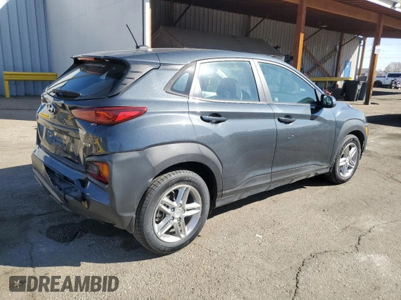 2020 Hyundai Kona SE with VIN KM8K1CAA8LU516985, listed as a Copart auction lot 48658125 with 35,107 mi miles and Salvage Title. Bid and sale history available at carsss.com. Image 3.