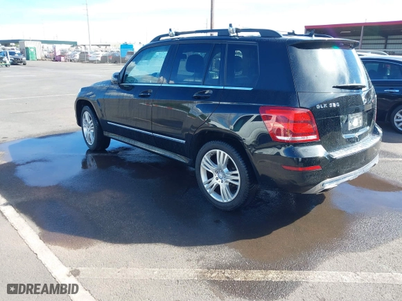 2013 Mercedes-Benz GLK-Class GLK 350 with VIN WDCGG8JB4DG127236, listed as a IAAI auction lot 40969875 with 94,718 mi miles. Bid and sale history available at carsss.com. Image 3.