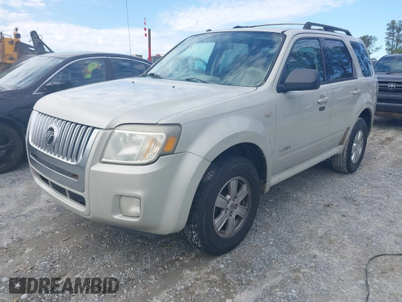 2008 Mercury Mariner z VIN 4M2CU81Z78KJ42675, wystawiony jako IAAI lot #41594565 z przebiegiem 151 183 mil mil oraz . Historia ofert i sprzedaży dostępna na DreamBid. Obrazek 2.