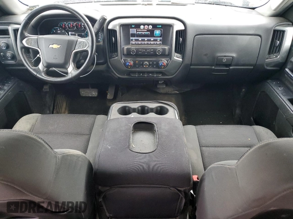 2015 Chevrolet Silverado 1500 LT with VIN 1GCUKREC5FF202602, listed as a Copart auction lot 48587875 with 160,056 mi miles and Clean Title. Bid and sale history available at DreamBid. Image 8.