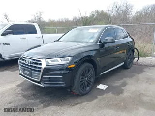 2018 Audi Q5 Premium Plus with VIN WA1BNAFY0J2179413, listed as a IAAI auction lot 41791480 with 50,481 mi miles. Bid and sale history available at carsss.com. Image 17.