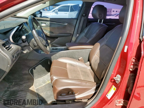 2014 Chevrolet Impala LT with VIN 2G1115SL6E9236552, listed as a Copart auction lot 62386885 with Not provided miles and Clean title. Bid and sale history available at DreamBid. Image 7.