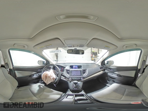 2016 Honda CR-V EX with VIN 2HKRM4H55GH660938, listed as a Copart auction lot 83026804 with 85,099 mi miles and Salvage Title. Bid and sale history available at DreamBid. Image 16.