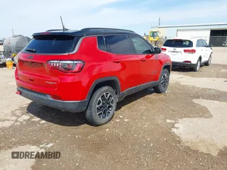 2021 Jeep Compass Trailhawk с VIN 3C4NJDDB2MT579104, выставлен на аукционе IAAI как лот 41922575 с пробегом 45 514 миль миль и . История ставок и продаж доступна на DreamBid. Изображение 4.