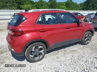 2022 Hyundai Venue Limited with VIN KMHRC8A35NU192887, listed as a Copart auction lot 59041985 with 7,790 mi miles and Salvage title. Bid and sale history available at DreamBid. Image 3.