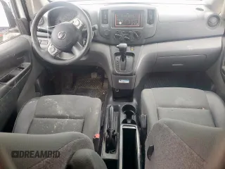 2015 Nissan NV200 S with VIN 3N6CM0KN9FK721104, listed as a Copart auction lot 57464775 with 236,441 mi miles and Salvage title. Bid and sale history available at DreamBid. Image 8.
