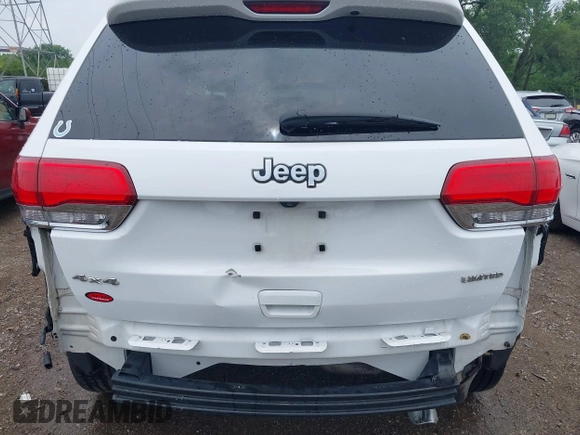 2018 Jeep Grand Cherokee Limited with VIN 1C4RJFBG8JC417240, listed as a IAAI auction lot 42476411 with 77,080 mi miles and . Bid and sale history available at DreamBid. Image 17.