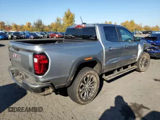 2024 GMC Canyon 4WD Denali with VIN 1GTP6FEK8R1156059, listed as a Copart auction lot 78868654 with 8,016 mi miles and Salvage Title. Bid and sale history available at carsss.com. Image 3.