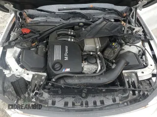 2015 BMW M4 with VIN WBS3R9C53FK334544, listed as a Copart auction lot 55612765 with 78,781 mi miles and Salvage title. Bid and sale history available at DreamBid. Image 11.