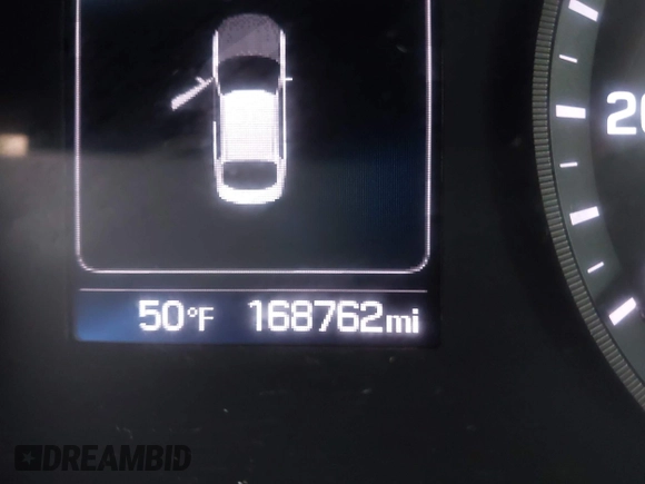 2016 Hyundai Sonata SE with VIN 5NPE24AF5GH273149, listed as a IAAI auction lot 41921543 with 168,762 mi miles and . Bid and sale history available at carsss.com. Image 16.