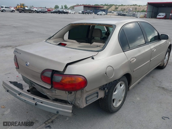 2000 Chevrolet Malibu LS with VIN 1G1NE52J1Y6165986, listed as a IAAI auction lot 42119874 with 118,073 mi miles. Bid and sale history available at carsss.com. Image 13.