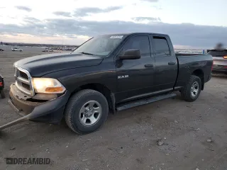 2009 Dodge Ram 1500 SLT with VIN 1D3HV18P29S781124, listed as a Copart auction lot 84051254 with 156,287 mi miles and Clean Title. Bid and sale history available at carsss.com. Image 1.