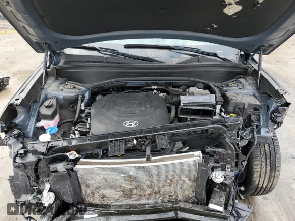 2024 Hyundai Palisade Limited z VIN KM8R54GE9RU731125, wystawiony jako Copart lot #43261325 z przebiegiem 4 929 mil mil oraz Szkoda całkowita • Salvage title. Historia ofert i sprzedaży dostępna na DreamBid. Obrazek 14.
