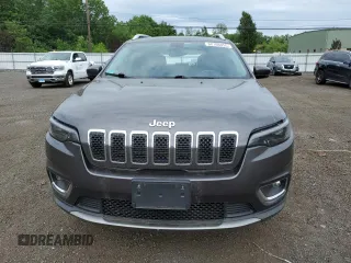 2020 Jeep Cherokee Limited with VIN 1C4PJMDXXLD575424, listed as a Copart auction lot 62106455 with 27,606 mi miles and Salvage title. Bid and sale history available at DreamBid. Image 5.