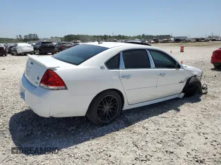 2014 Chevrolet Impala LTZ with VIN 2G1WC5E35E1108183, listed as a Copart auction lot 52382965 with 192,748 mi miles and Salvage Title. Bid and sale history available at DreamBid. Image 3.