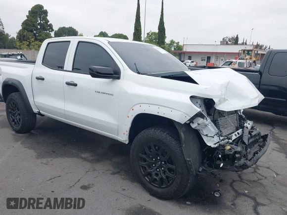 2024 Chevrolet Colorado 4WD Trail Boss с VIN 1GCPTEEK1R1156164, выставлен на аукционе IAAI как лот 42287048 с пробегом Не указан миль и . История ставок и продаж доступна на DreamBid. Изображение 1.