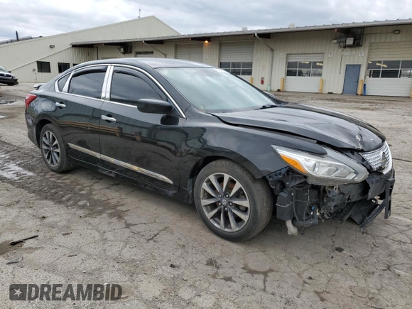 2017 Nissan Altima S with VIN 1N4AL3AP6HC203645, listed as a Copart auction lot 53942935 with 112,319 mi miles and Clean Title. Bid and sale history available at DreamBid. Image 4.