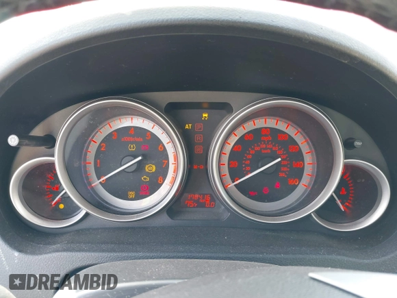 2010 Mazda 6 S Grand Touring with VIN 1YVHZ8CB6A5M35043, listed as a IAAI auction lot 41844752 with 178,416 mi miles and . Bid and sale history available at DreamBid. Image 7.