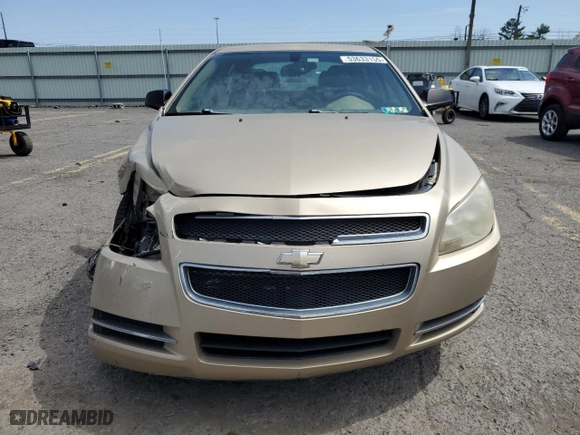 2008 Chevrolet Malibu LS w/1LS with VIN 1G1ZG57B28F216165, listed as a Copart auction lot 53633155 with 49,135 mi miles and Clean Title. Bid and sale history available at carsss.com. Image 5.