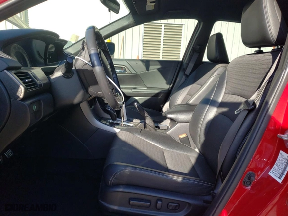 2017 Honda Accord Sedan Sport with VIN 1HGCR2F53HA273930, listed as a Copart auction lot 52226455 with 148,045 mi miles and Salvage Title. Bid and sale history available at carsss.com. Image 7.