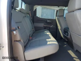 2022 GMC Sierra 1500 Limited SLT with VIN 3GTU9DEL9NG112185, listed as a Copart auction lot 46076825 with 22,228 mi miles and Salvage Title. Bid and sale history available at carsss.com. Image 11.