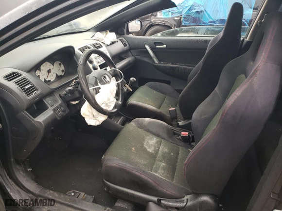 2005 Honda Civic Si with VIN SHHEP33555U502309, listed as a Copart auction lot 78714194 with NaN miles and Non Repairable. Bid and sale history available at carsss.com. Image 7.