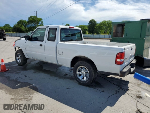 2010 Ford Ranger XL with VIN 1FTKR1ED5APA13531, listed as a Copart auction lot 56633535 with 245,071 mi miles and Clean title. Bid and sale history available at DreamBid. Image 2.