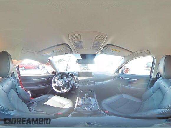 2023 Mazda CX-5 S Select with VIN JM3KFBBM2P0242664, listed as a Copart auction lot 55022895 with 14,129 mi miles and Salvage Title. Bid and sale history available at DreamBid. Image 15.