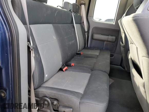 2007 Ford F-150 STX with VIN 1FTRX12W17FA68454, listed as a Copart auction lot 50409485 with 256,600 mi miles and Salvage Title. Bid and sale history available at DreamBid. Image 10.