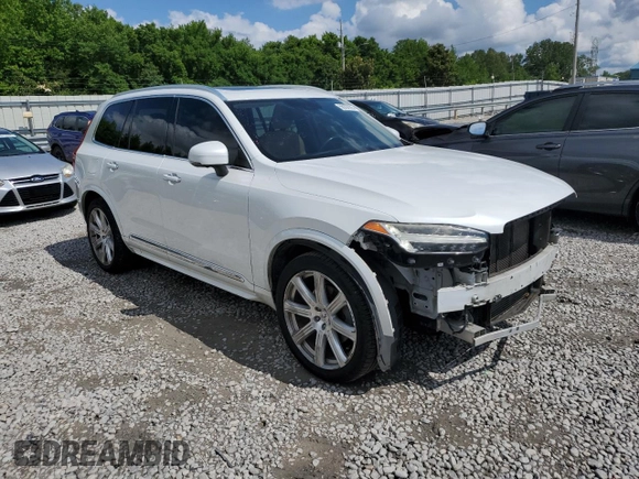 2016 Volvo XC90 T6 Inscription z VIN YV4A22PL4G1027827, wystawiony jako Copart lot #56332285 z przebiegiem 140 281 mil mil oraz Szkoda całkowita • Salvage title. Historia ofert i sprzedaży dostępna na DreamBid. Obrazek 4.