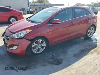 2013 Hyundai Elantra GT with VIN KMHD35LE7DU135564, listed as a Copart auction lot 75720144 with 99,742 mi miles and Salvage Title. Bid and sale history available at carsss.com. Image 1.