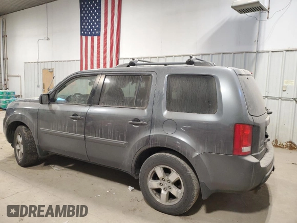 2011 Honda Pilot EX-L with VIN 5FNYF4H66BB094441, listed as a Copart auction lot 88576335 with Not Provided miles and Salvage Title. Bid and sale history available at carsss.com. Image 2.