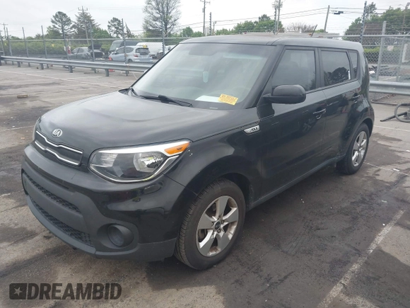 2018 Kia Soul with VIN KNDJN2A20J7516871, listed as a IAAI auction lot 41918858 with 66,614 mi miles. Bid and sale history available at carsss.com. Image 2.