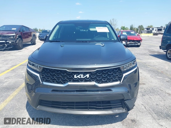 2023 Kia Sorento LX with VIN 5XYRG4LC4PG218835, listed as a IAAI auction lot 42048732 with 25,143 mi miles and . Bid and sale history available at DreamBid. Image 12.