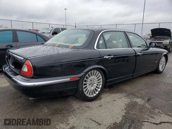 2006 Jaguar XJ Vanden Plas with VIN SAJWA82B96SH00699, listed as a Copart auction lot 55290355 with 192,937 mi miles and Clean Title. Bid and sale history available at DreamBid. Image 3.