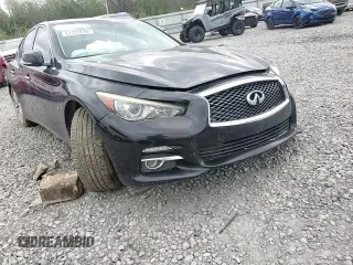 2014 Infiniti Q50 with VIN JN1BV7AP7EM691691, listed as a Copart auction lot 51121275 with 310,795 mi miles and Salvage title. Bid and sale history available at DreamBid. Image 11.