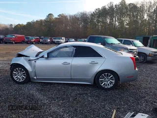2010 Cadillac CTS Luxury with VIN 1G6DE5EG7A0138094, listed as a IAAI auction lot 41252086 with Not Provided miles. Bid and sale history available at carsss.com. Image 15.