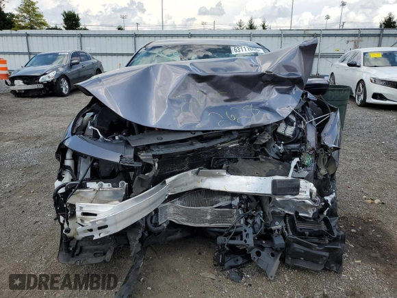2020 Honda Insight EX with VIN 19XZE4F54LE012487, listed as a Copart auction lot 63111605 with Not provided miles and Salvage title. Bid and sale history available at DreamBid. Image 5.