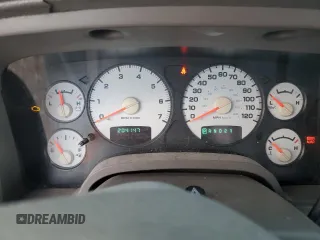 2003 Dodge 1500 ST with VIN 1D7HA16N13J541135, listed as a Copart auction lot 78000434 with 204,147 mi miles and Salvage Title. Bid and sale history available at DreamBid. Image 9.