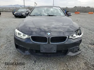 2015 BMW 4 Series 428i z VIN WBA3N7C55FK222137, wystawiony jako Copart lot #47128565 z przebiegiem 116 340 mil mil oraz Szkoda całkowita • Salvage title. Historia ofert i sprzedaży dostępna na DreamBid. Obrazek 5.