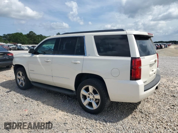 2015 Chevrolet Tahoe LT z VIN 1GNSCBKC5FR638002, wystawiony jako Copart lot #54857225 z przebiegiem 142 165 mil mil oraz Szkoda całkowita • Salvage title. Historia ofert i sprzedaży dostępna na DreamBid. Obrazek 2.