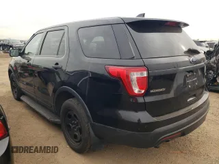 2016 Ford Utility Police Interceptor with VIN 1FM5K8AR1GGA71961, listed as a Copart auction lot 79677404 with 125,639 mi miles and Salvage Title. Bid and sale history available at carsss.com. Image 2.