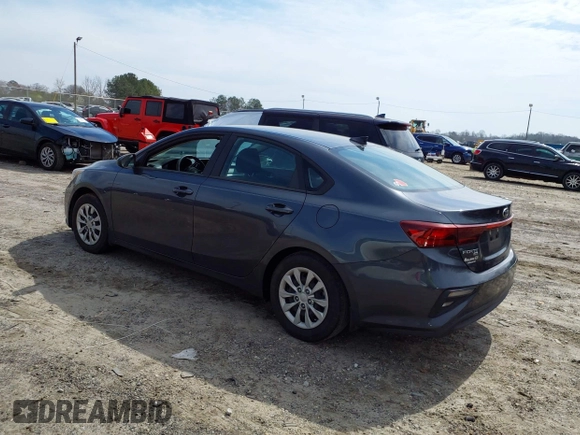 2021 Kia Forte FE with VIN 3KPF24AD9ME303000, listed as a IAAI auction lot 41788009 with 91,700 mi miles and . Bid and sale history available at carsss.com. Image 3.