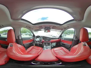 2019 Alfa Romeo Giulia Sport with VIN ZARFANAN6K7607194, listed as a Copart auction lot 57393415 with Not provided miles and Salvage title. Bid and sale history available at DreamBid. Image 14.