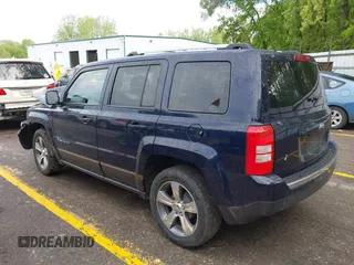 2017 Jeep Patriot High Altitude with VIN 1C4NJPFAXHD211657, listed as a IAAI auction lot 42326340 with 53,561 mi miles and . Bid and sale history available at DreamBid. Image 3.