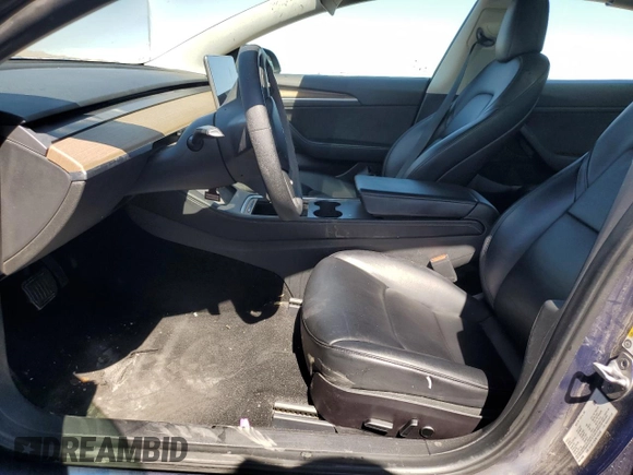 2022 Tesla Model 3 z VIN 5YJ3E1EA2NF144549, wystawiony jako Copart lot #52940385 z przebiegiem 102 161 mil mil oraz Czysty tytuł • Clean title. Historia ofert i sprzedaży dostępna na DreamBid. Obrazek 7.