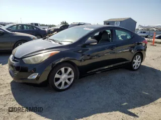 2011 Hyundai Elantra Limited с VIN 5NPDH4AE5BH020360, выставлен на аукционе Copart как лот 60140865 с пробегом 162 198 миль миль и Списание • Salvage title. История ставок и продаж доступна на DreamBid. Изображение 1.